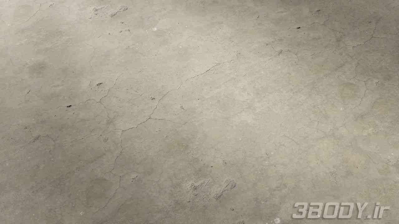 متریال بتن صاف smooth concrete عکس 1